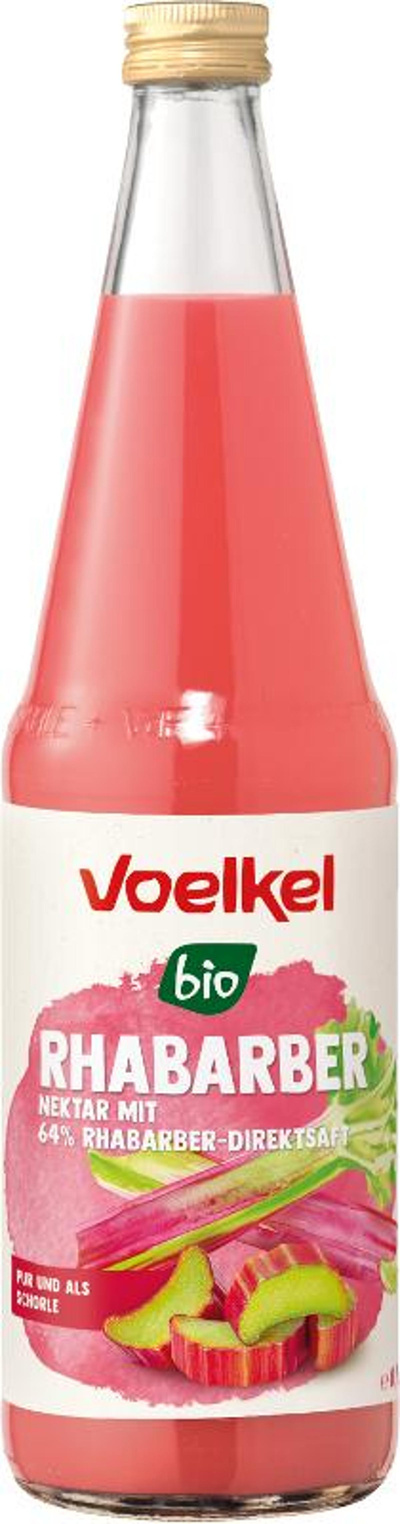 Produktfoto zu Rhabarber Nektar 0,7l