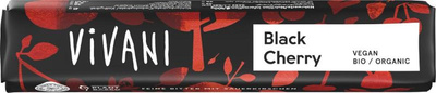 Produktfoto zu Black Cherry Riegel 35g