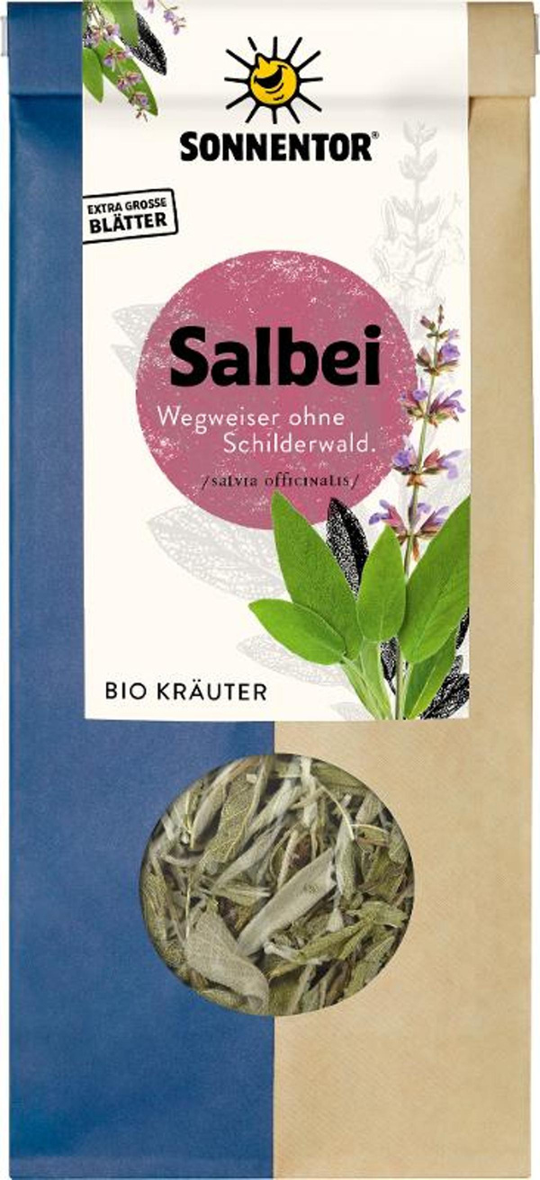 Produktfoto zu Salbeitee lose 50g