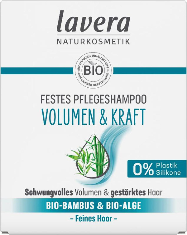 Produktfoto zu Festes Pflegeshampoo Volumen u