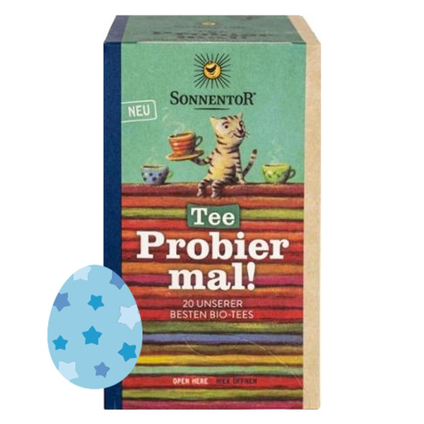 Produktfoto zu Tee Probier mal! 20 Beutel