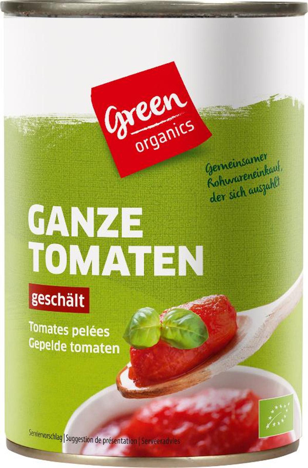 Produktfoto zu Ganze Tomaten 400ml