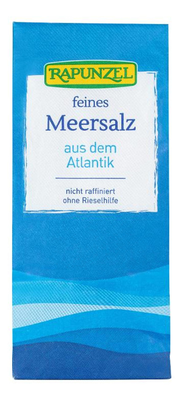 Produktfoto zu Meersalz Atlantik fein 500g
