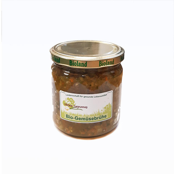 Produktfoto zu Gemüsebrühe regional 400g, Mehrweg