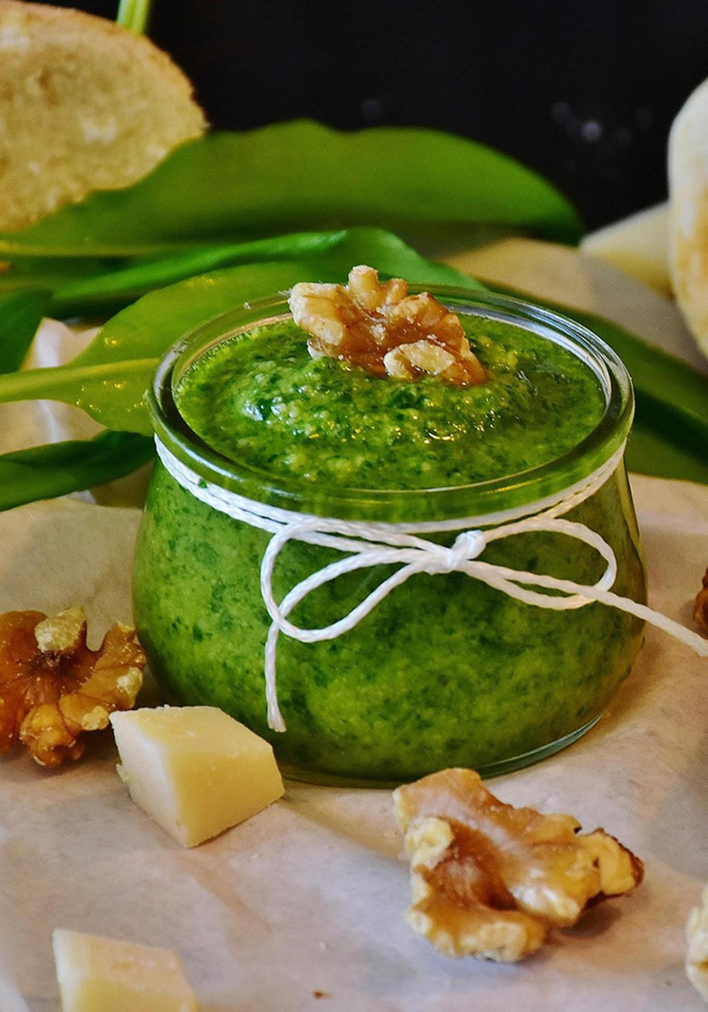 Bärlauch - der erste Frühlingsgruß