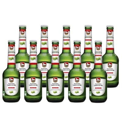 Produktfoto zu Lammsbräu Alkoholfrei 10x0,33l