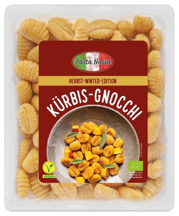 Produktfoto zu Gnocchi Kürbis 350g