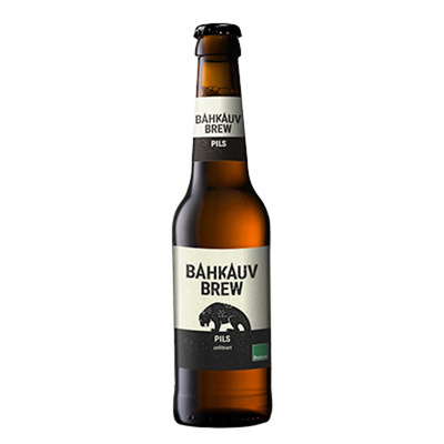 Produktfoto zu Bahkauv Pils 0,33 l