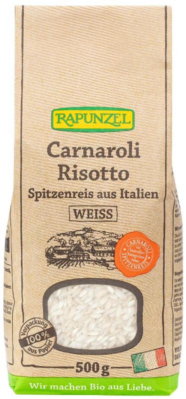 Produktfoto zu Carnaroli Risottoreis 500g