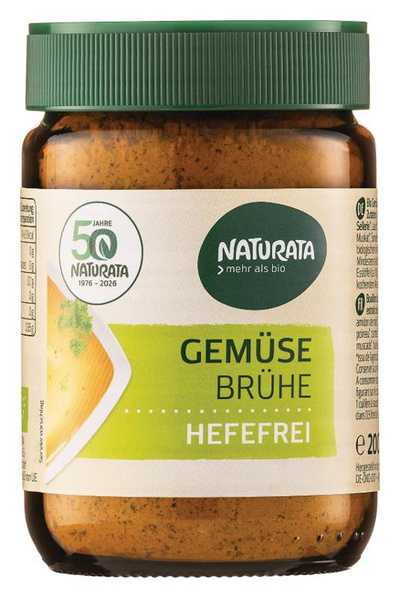 Produktfoto zu Gemüsebrühe hefefrei 200g
