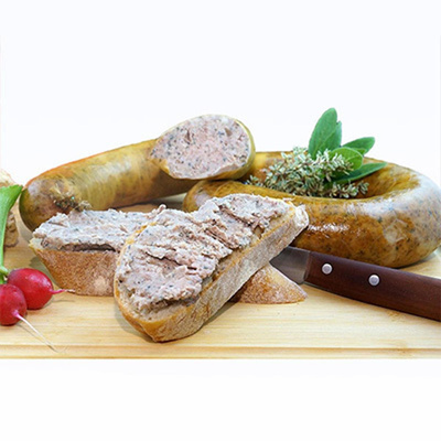 Produktfoto zu Feine Leberwurst