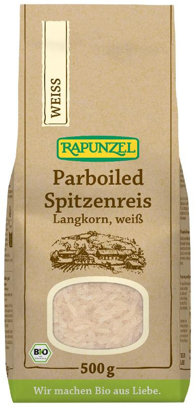 Produktfoto zu Parboiled Reis weiß 500g