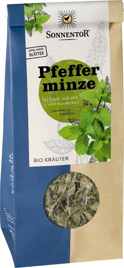 Produktfoto zu Pfefferminze Tee lose 50g