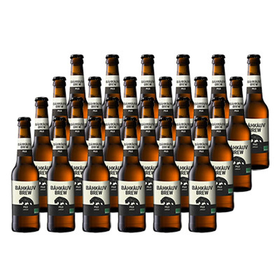 Produktfoto zu Bahkauv Pils Kasten 24 x 0,33l