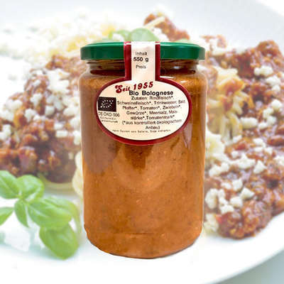 Produktfoto zu Bolognese 680g