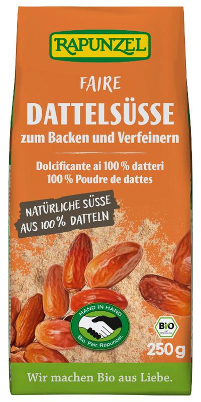 Produktfoto zu Dattelsüße 250g