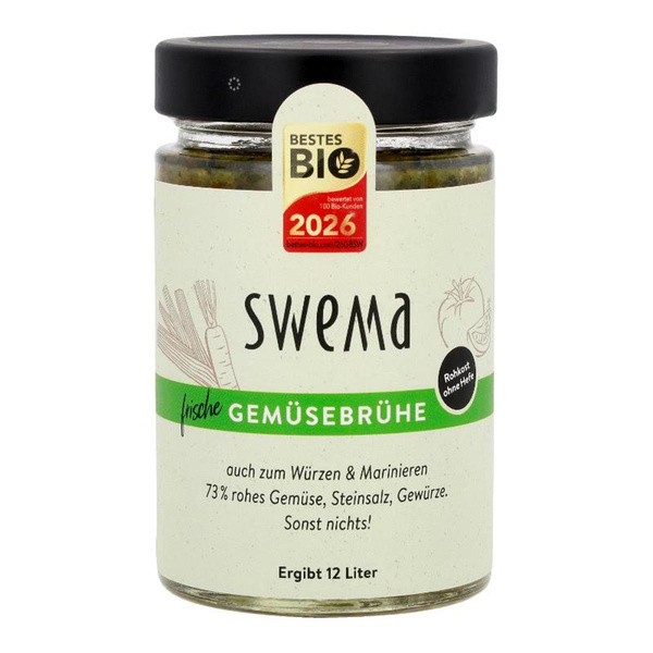Produktfoto zu Frische Gemüsebrühe 320g