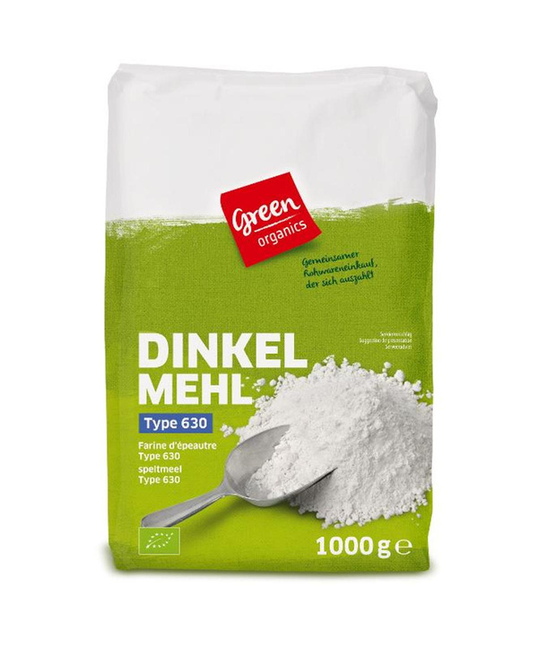 Produktfoto zu Dinkelmehl Type 630 1kg