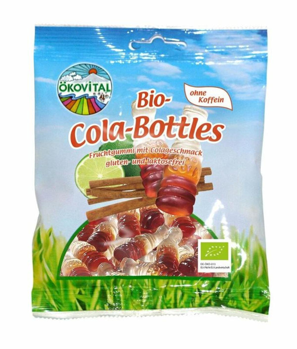 Produktfoto zu Cola Bottles 100g