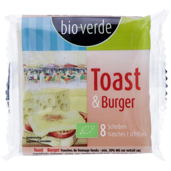Produktfoto zu Toast & Burger Schmelzkäse 8 Scheiben