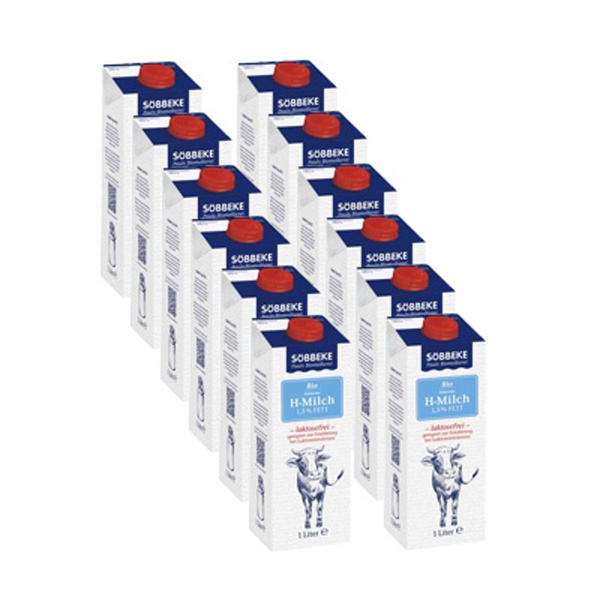 Produktfoto zu H-Milch laktosefrei 1,5% 12 x 1l
