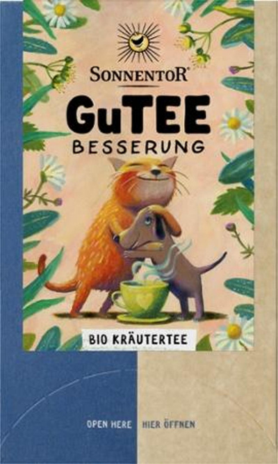 Produktfoto zu GuTEE Besserung 18 Beutel