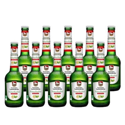 Produktfoto zu Lammsbräu Radler alkoholfrei 10x0,33 l