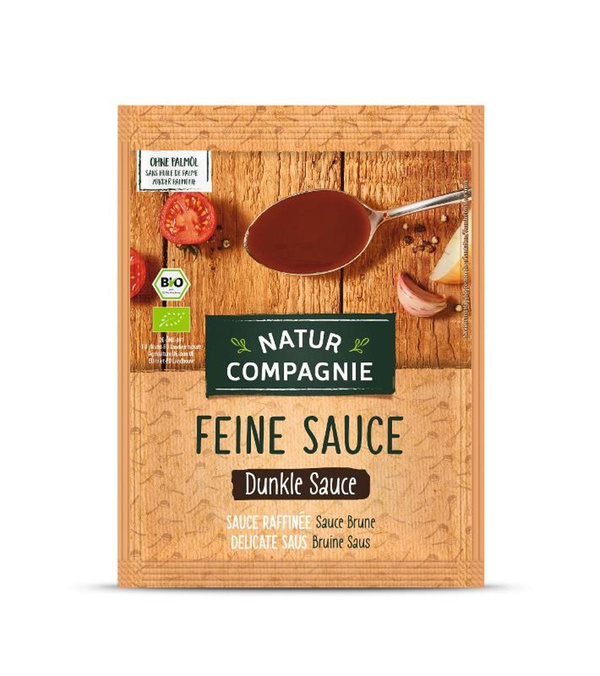 Produktfoto zu Dunkle Sauce feinkörnig 21g