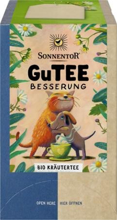 Produktfoto zu GuTEE Besserung 18 Beutel