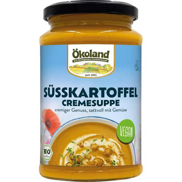 Produktfoto zu Süßkartoffel Cremesuppe 380ml