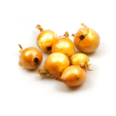 Produktfoto zu Zwiebeln, gelb, sehr dick