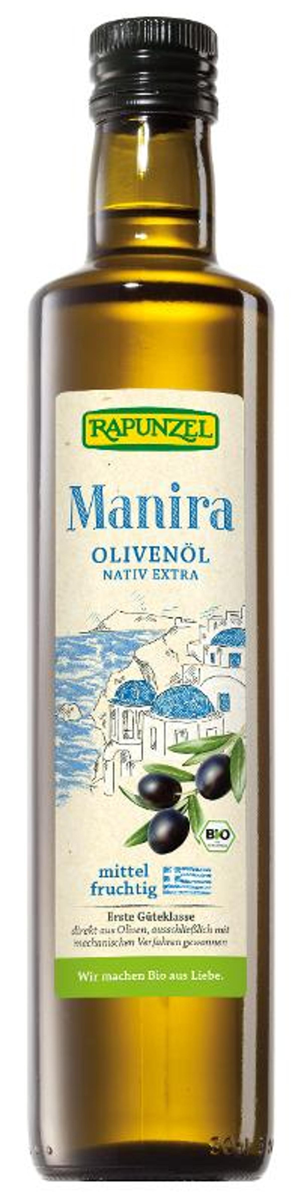 Produktfoto zu Olivenöl Manira nativ extra 500ml
