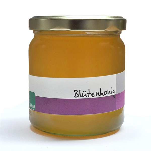 Produktfoto zu Blütenhonig, flüssig 500g
