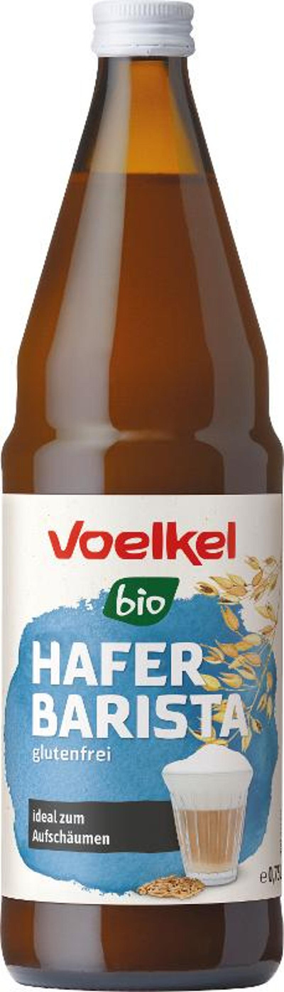 Produktfoto zu Hafer Barista 0,75l Glasfl.