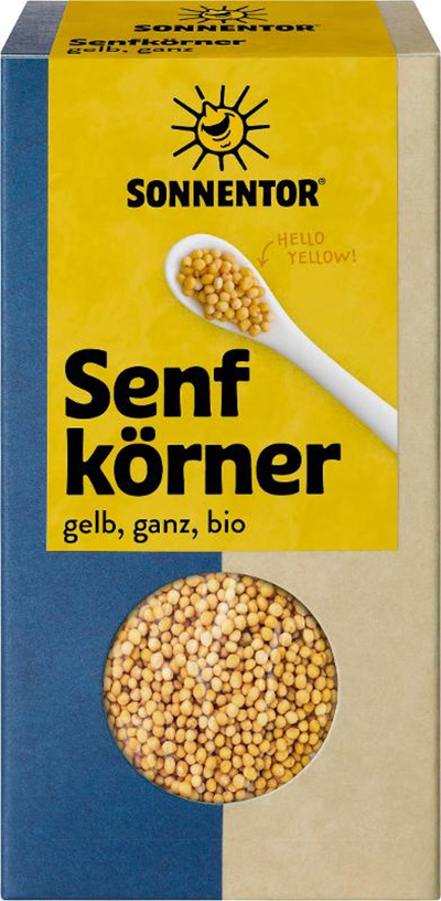 Produktfoto zu Senfkörner gelb 120g