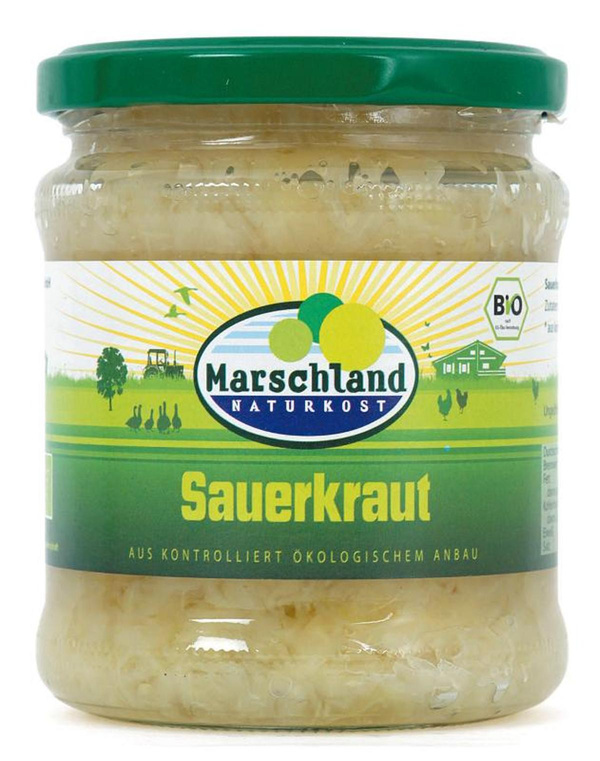 Produktfoto zu Sauerkraut 350g