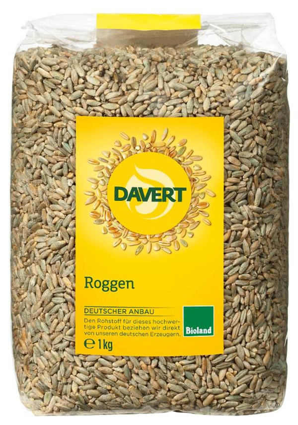 Produktfoto zu Roggen 1kg