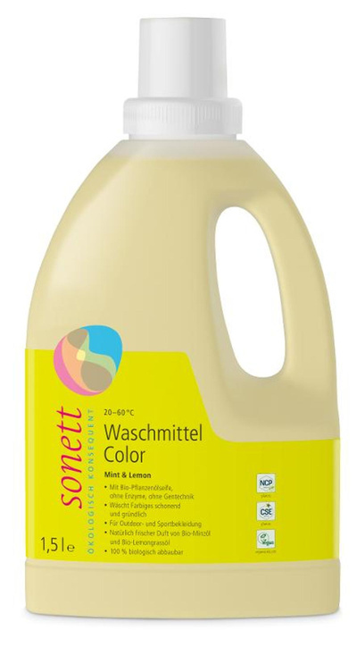 Produktfoto zu Waschmittel Color Mint & Lemon 1,5l
