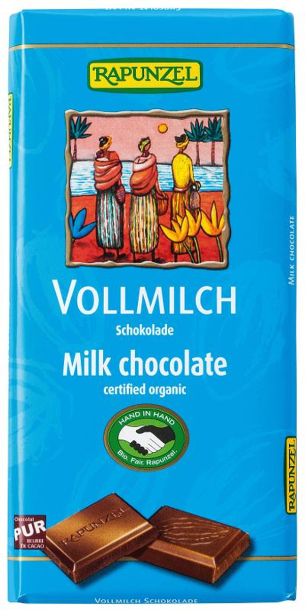 Produktfoto zu Vollmilch Schokolade 100g