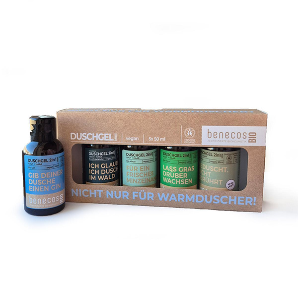 Produktfoto zu Geschenkset Mini Nicht nur für Warmduscher