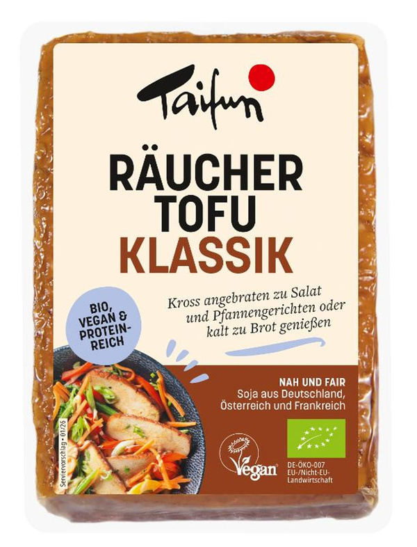 Produktfoto zu Räuchertofu 200g
