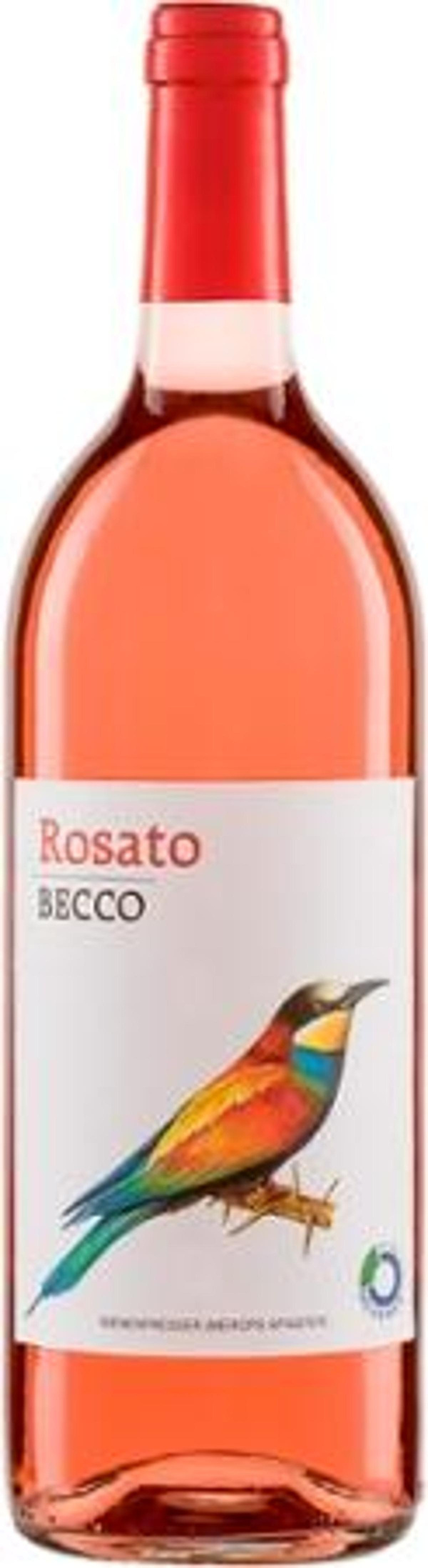 Produktfoto zu Becco Rosato 1l, Mehrweg
