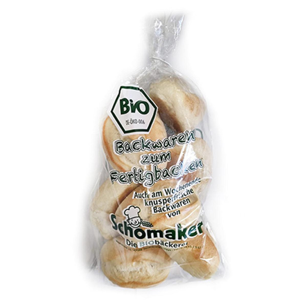 Produktfoto zu Aufbackbrötchen Spitzbuben 8er