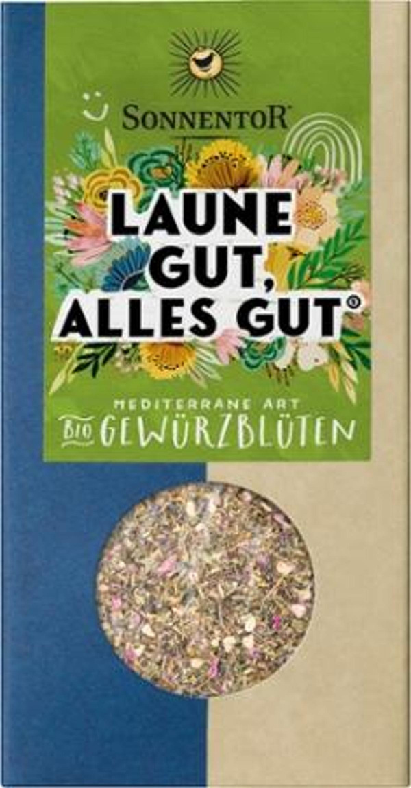 Produktfoto zu Laune gut, alles gut Gewürz-Blüten-Zubereitung 25g