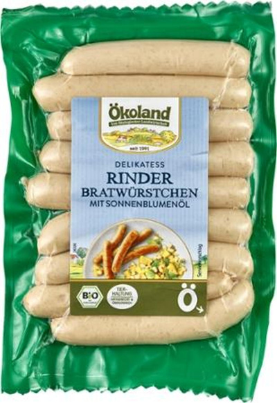 Produktfoto zu Rinder Bratwürstchen 9 Stück