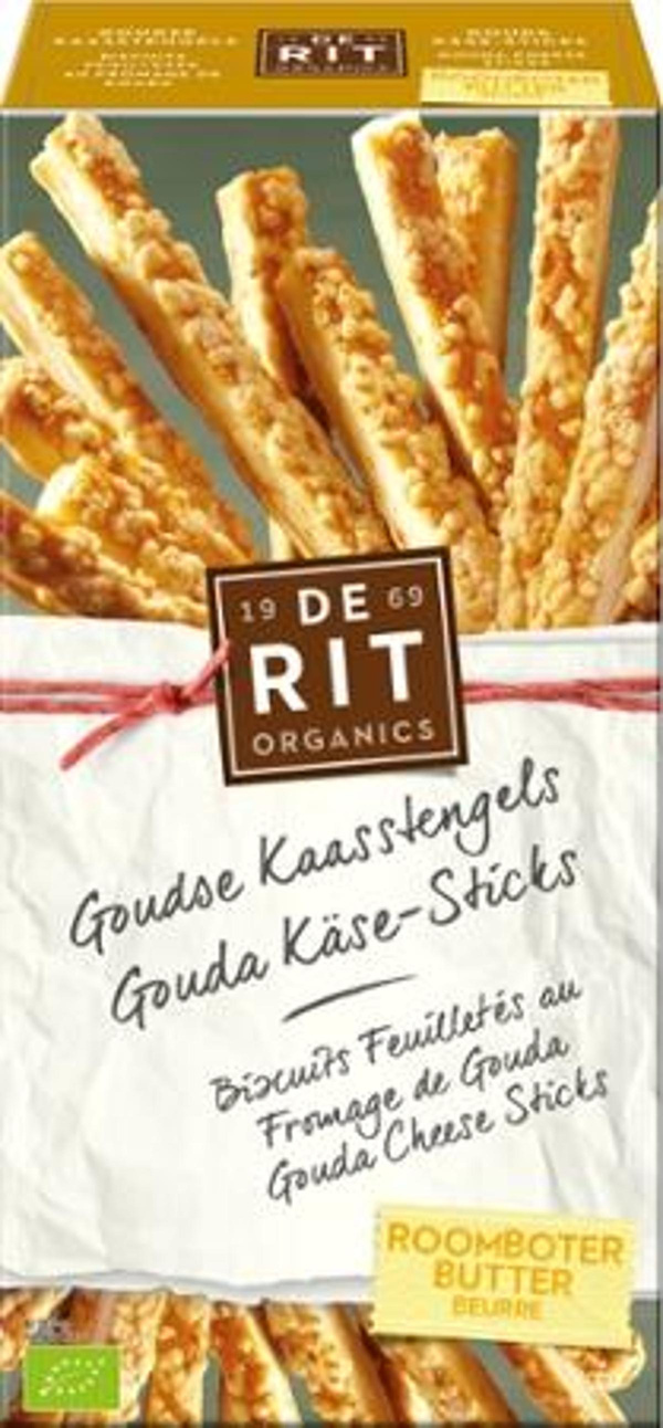 Produktfoto zu Käse-Stangen 100g