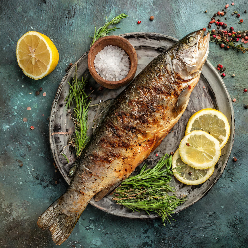 Fisch-Aktion