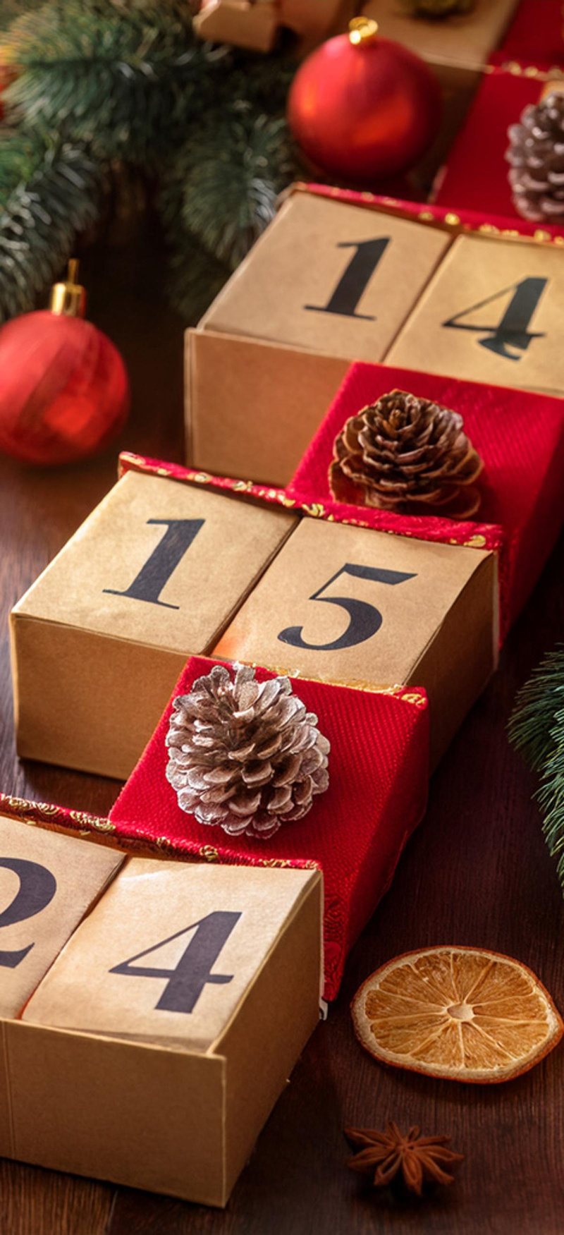 Adventszeit und heiße Getränke