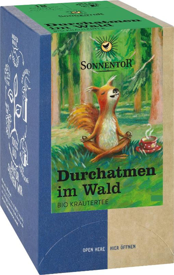 Produktfoto zu Durchatmen im Wald 18 Beutel