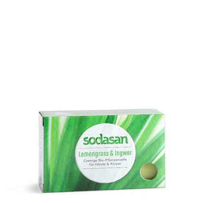 Produktfoto zu Seife Lemongrass & Ingwer 100g